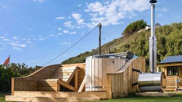 Overnattingsstedets uteområder