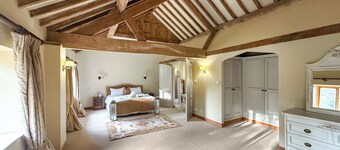 4 soverom innkvartering i Olney