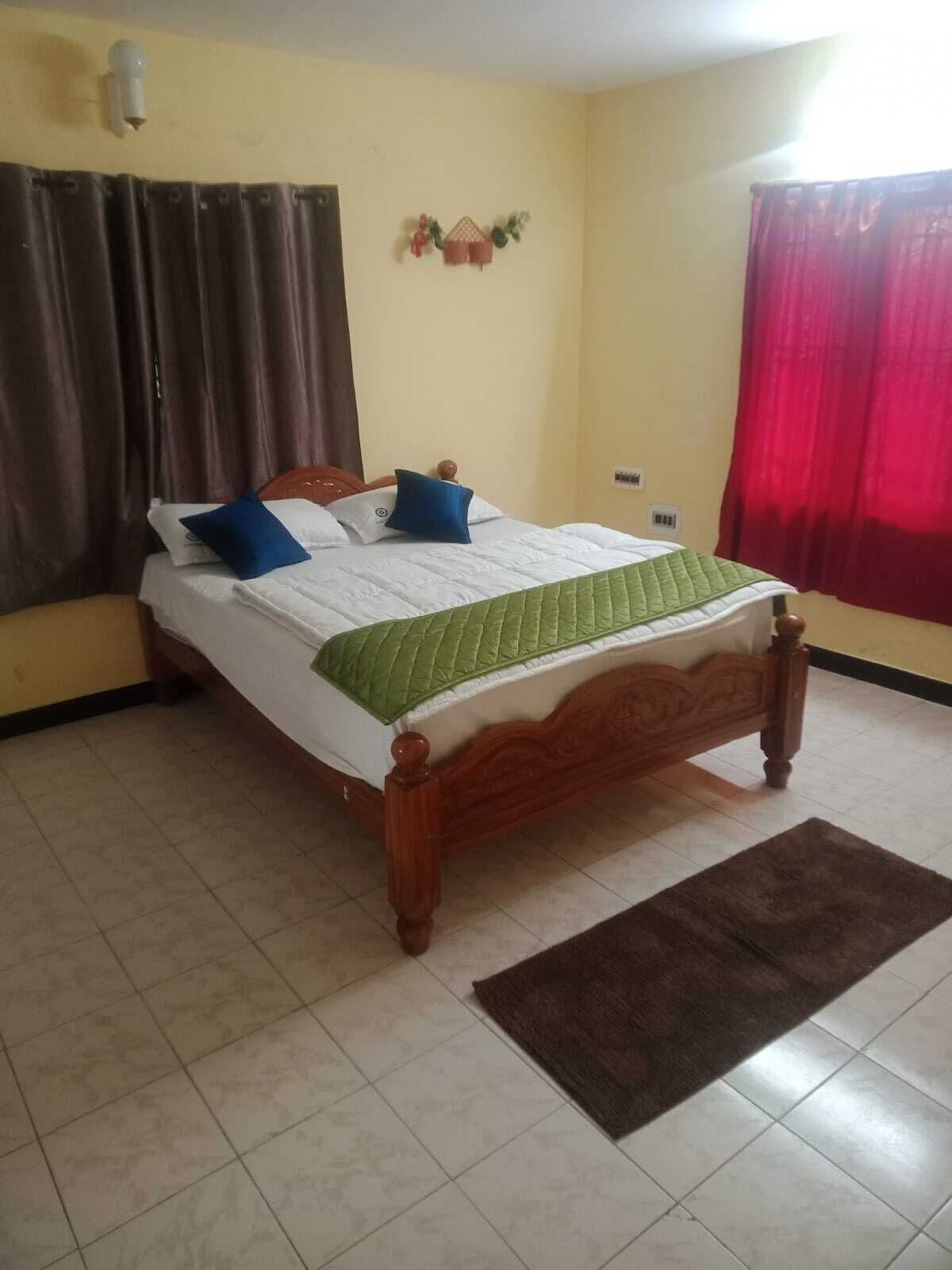 Perhehuone | Ilmainen Wi-Fi, vuodevaatteet