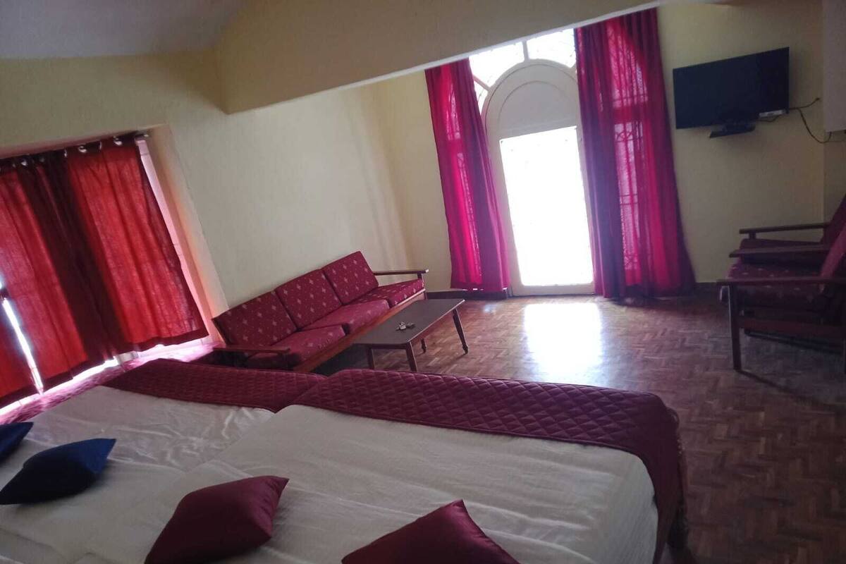 Wi-Fi de cortesia, roupa de cama