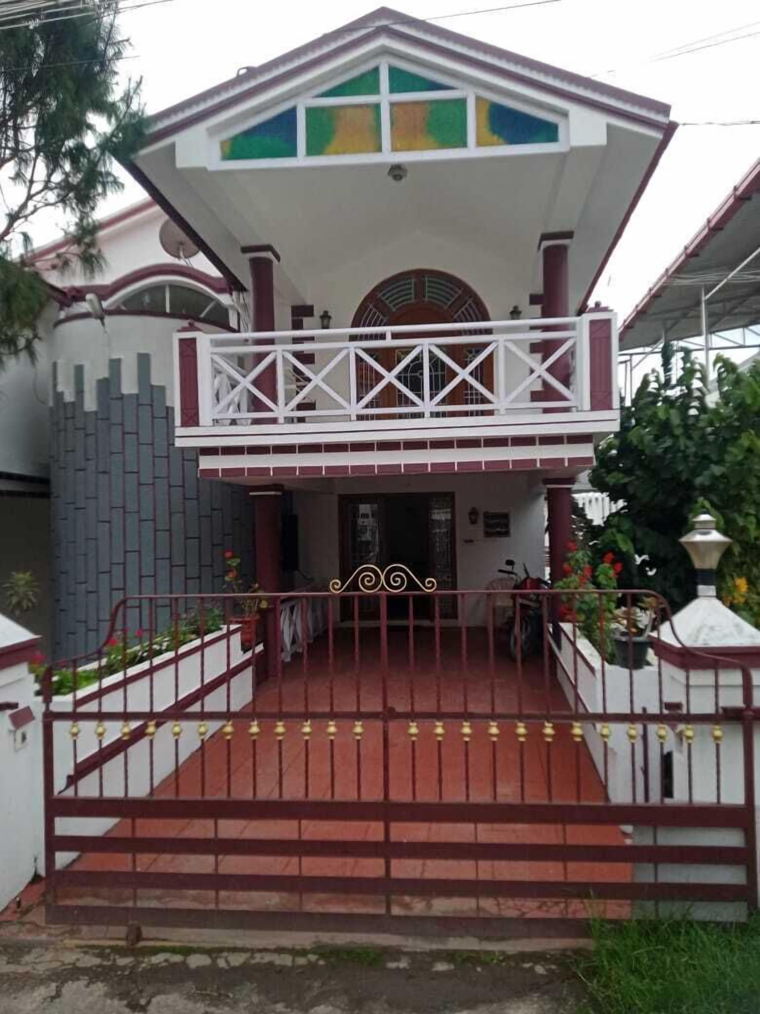 Fachada del alojamiento