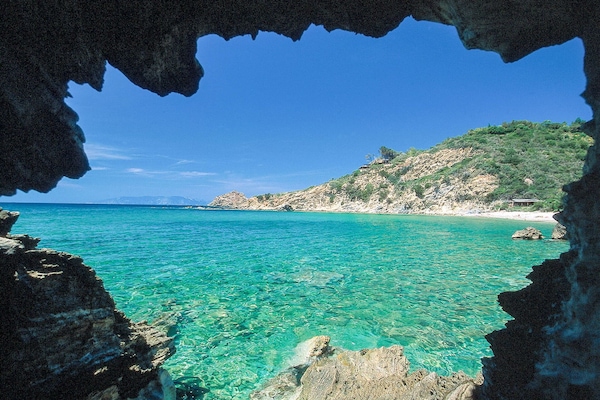 Blau, Wasser, Gewässer, Küste, \"Fels, Küsten Und Ozeanische Forms, Meer, Strand, Terrain, Landspitze
