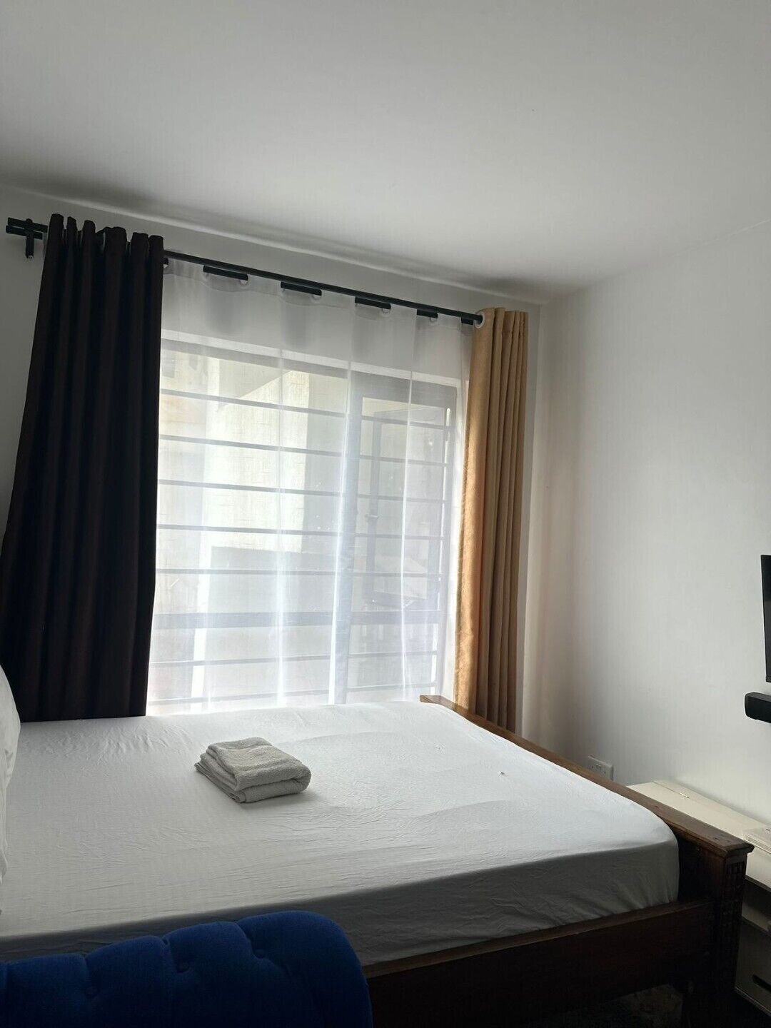 Wi-Fi gratuit, draps fournis