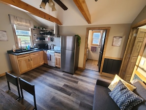 Interior - Hay Creek Farmhouse (Custer)