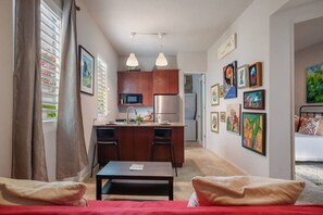 Interior - Historical Old SanJuan Spanish style private Patio (San Juan)