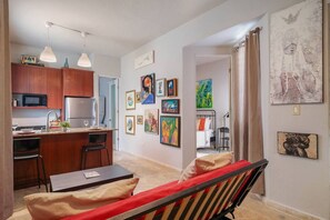 Interior - Historical Old SanJuan Spanish style private Patio (San Juan)