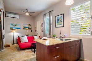 Interior - Historical Old SanJuan Spanish style private Patio (San Juan)