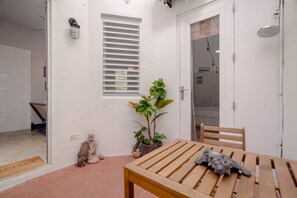 Interior - Historical Old SanJuan Spanish style private Patio (San Juan)