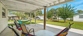 Calm 3BR Retreat w/ Spacious Backyard