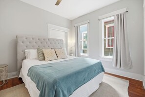 Gratis wifi, beddengoed