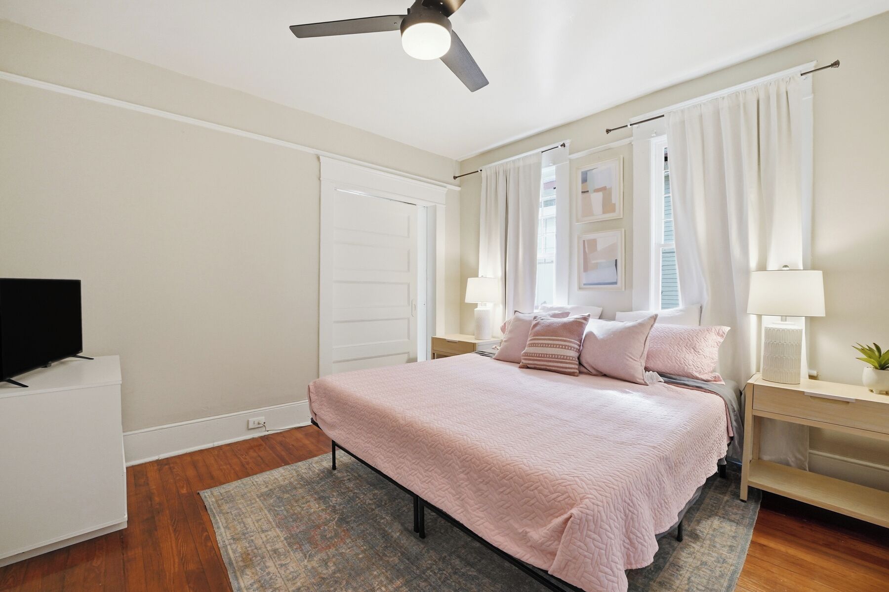 Kostenloses WLAN, Bettwäsche