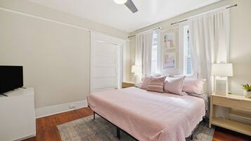 Kostenloses WLAN, Bettwäsche