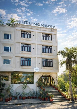 Front of property - Hotel Nomadic (Udaipur)