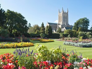 المنطقة المحيطة بالمنشأة