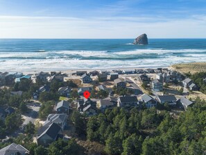 Beach nearby