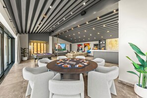 Game room - New Luxury Estate, Privacy, Gated , Sleeps 26, Panoramic Views, Celebration Room (Cabo San Lucas)