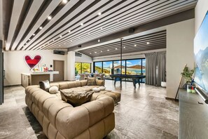 Interior - New Luxury Estate, January Deals, Sleeps 26, Panoramic Views, Celebration Room (Cabo San Lucas)