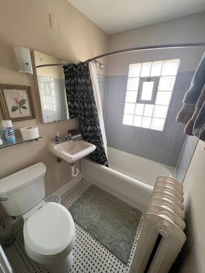 Hair dryer, towels, soap, toilet paper - Babich Building - 3 Bedroom - Upper Apt #4 (West Allis)