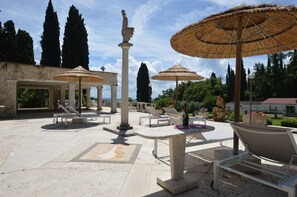 Outdoor dining - Boscaiolo - Holiday Rental with swimming pool on the Tuscan Coastline (Monteverdi Marittimo)