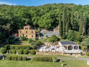 Exterior - Boscaiolo - Holiday Rental with swimming pool on the Tuscan Coastline (Monteverdi Marittimo)