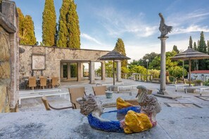 Outdoor dining - Boscaiolo - Holiday Rental with swimming pool on the Tuscan Coastline (Monteverdi Marittimo)