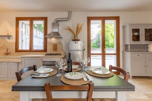 Dining - Dependance 2 - Holiday Rental with swimming pool on the Tuscan Coastline (Monteverdi Marittimo)