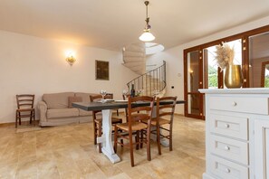 Dining - Dependance 3 - Holiday Rental with swimming pool on the Tuscan Coastline (Monteverdi Marittimo)