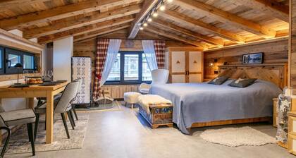 Stilvolles Chalet im Alpin-Chic mit Sauna