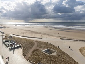 Beach nearby - Apartment on the 6th floor with sea view (Middelkerke)