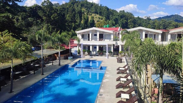 Terrace/patio - Hotel Quick Twenty And Riverside (Jitpur Simara)