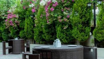 Framhlið gististaðar