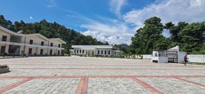 Fachada da propriedade