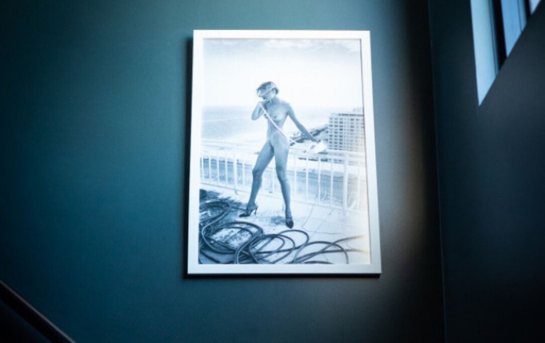 Yksityiskohta sisätiloista