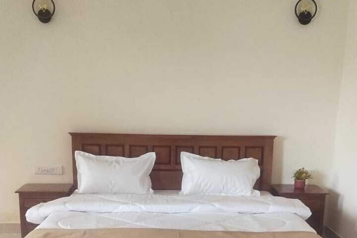 Quarto luxo | Wi-Fi de cortesia