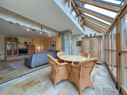 Wohnung im Altmühltal mit Terrasse und Balkon