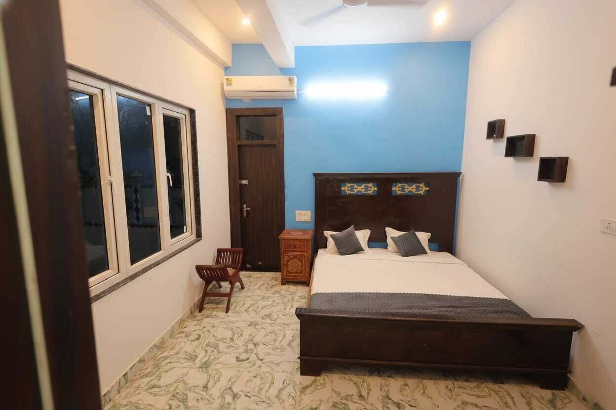 6 室のベッドルーム、WiFi、ベッドシーツ