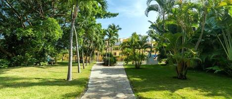 Parco della struttura