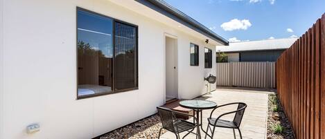 Opções para refeição ao ar livre