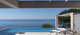 Villa Alkyoni-Villa with pool and sea views, Corfu