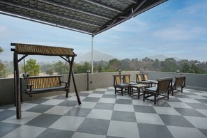 Terraza en la azotea