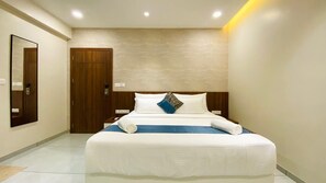 Premium bedding, pillow-top beds, soundproofing, iron/ironing board