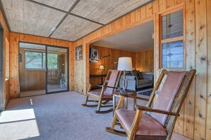 Interior - Close to Pike Nat’l Forest! Lake-View Family Cabin (Divide)