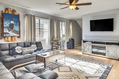 Fish, Hike & Explore: Mtn-View Lake George Studio