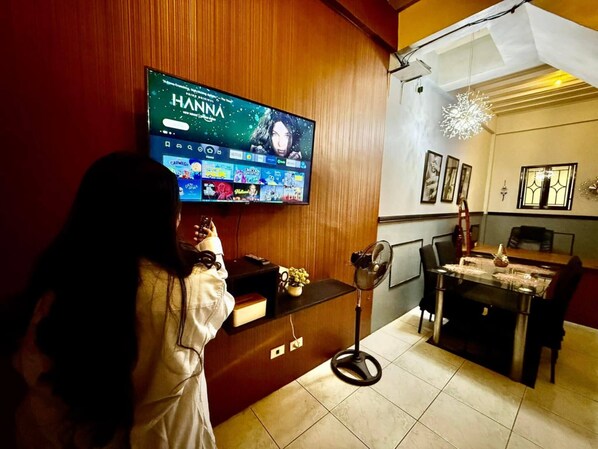 Room amenity - Axon Cozy Modern House Grey Near The Walking Street (Angeles City)