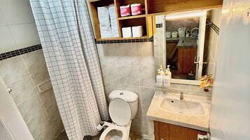 Apartment, 2 Bedrooms, Smoking, Balcony | Bathroom