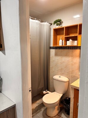 Apartment, 2 Schlafzimmer, Raucher, Balkon | Badezimmer