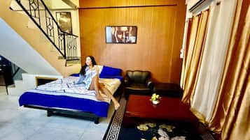 Apartment, 2 Schlafzimmer, Raucher, Balkon | 2 Schlafzimmer