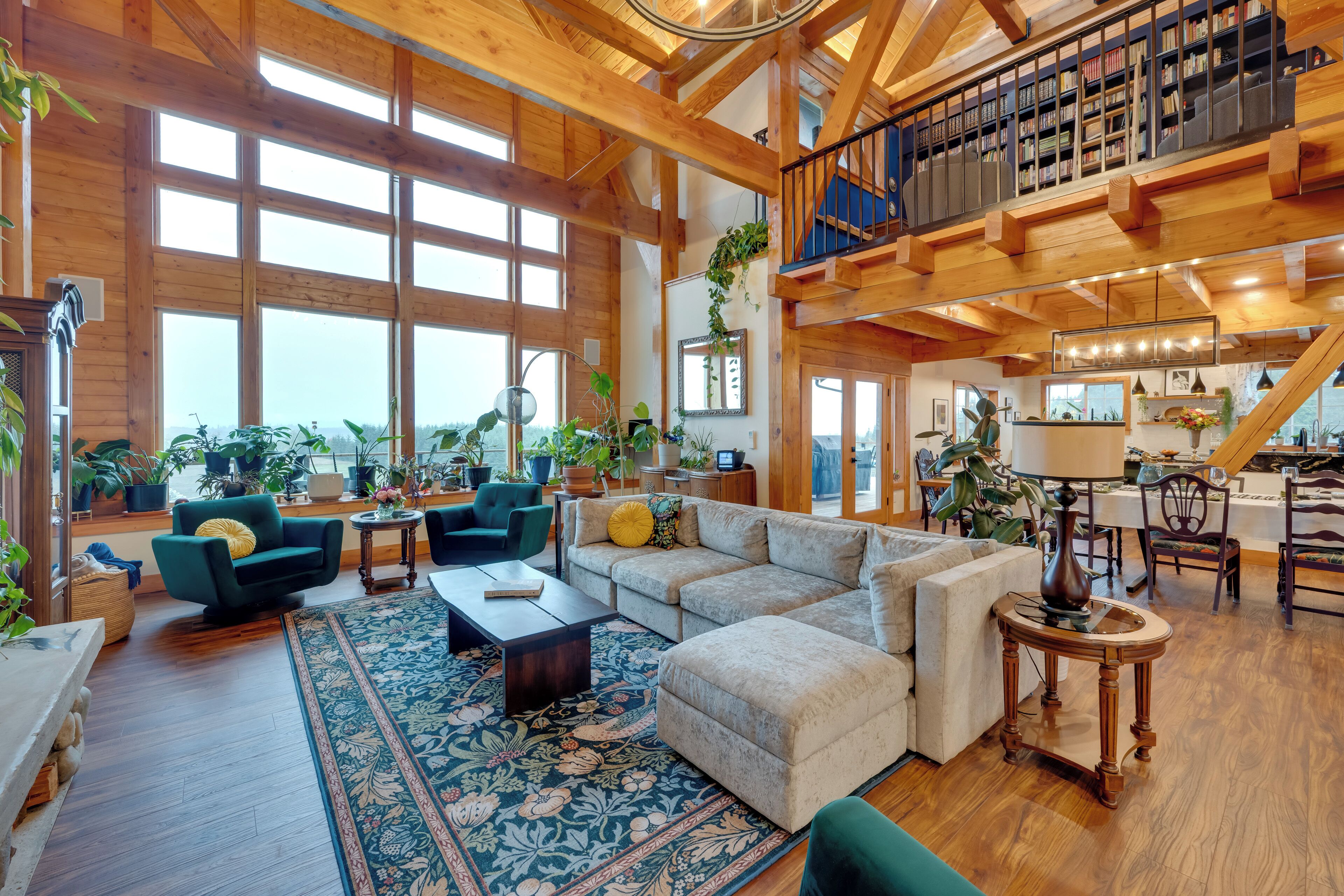 Télévision, cheminée, jeux vidéo, lecteur de DVD