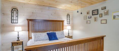 1 habitación, internet y ropa de cama