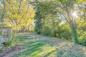 Àrea exterior de l'allotjament